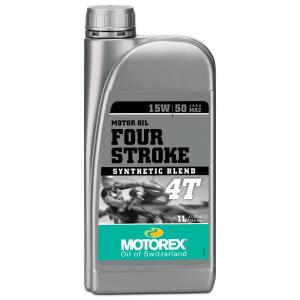 MOTOREX モトレックス FOUR STROKE 4T【15W-50】【4サイクルオイル】 容量...