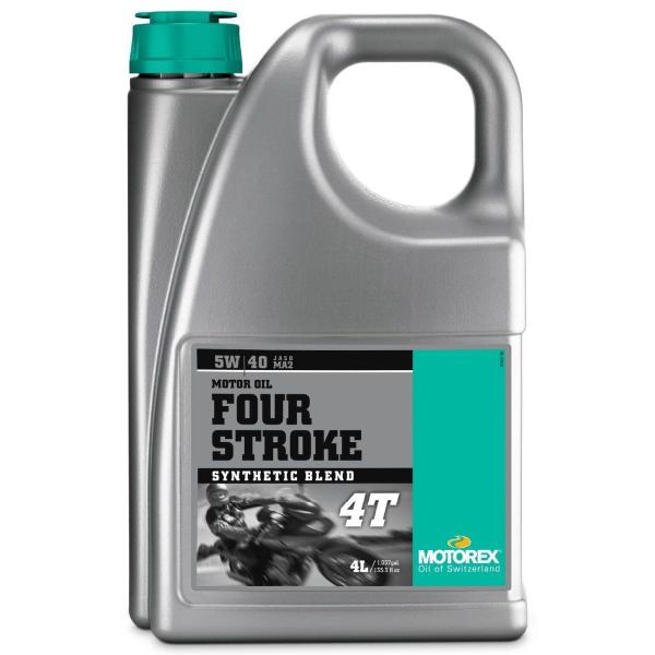 MOTOREX モトレックス FOUR STROKE 4T【5W-40】【4サイクルオイル】 容量：...