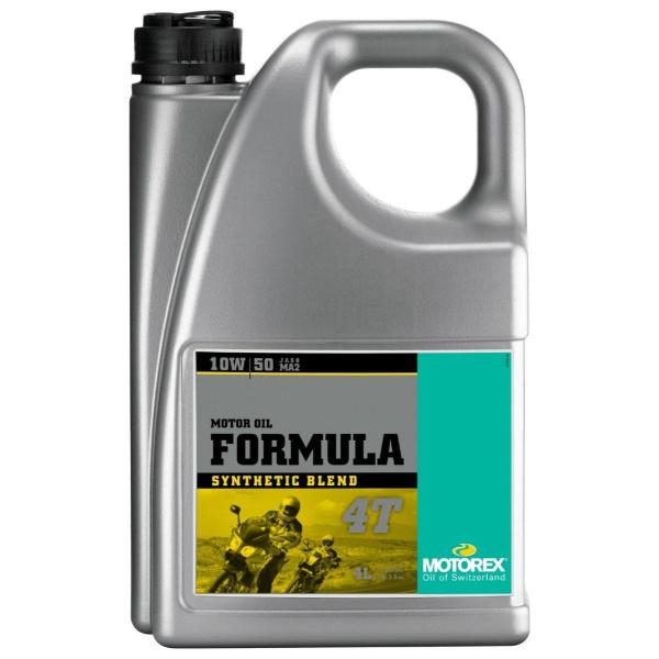 MOTOREX モトレックス FORMULA 4T 【10W-50】【4サイクルオイル】 容量：4L...