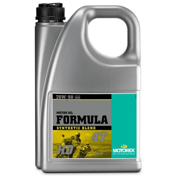 MOTOREX モトレックス FORMULA 4T 【20W-50】【4サイクルオイル】 容量：4L...