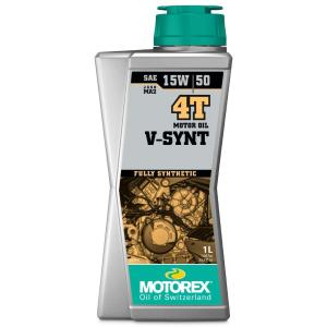 MOTOREX モトレックス V-SYNT 4T 【5W-50】【4サイクルオイル】【1L】 4サイ...
