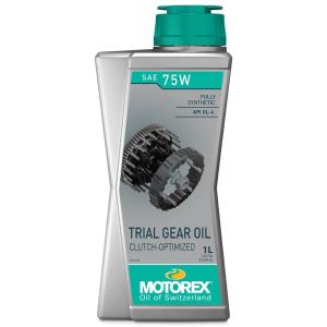 MOTOREX モトレックス ミッションオイル トライアルギアオイル 【75W 】【1L】 ミッショ...