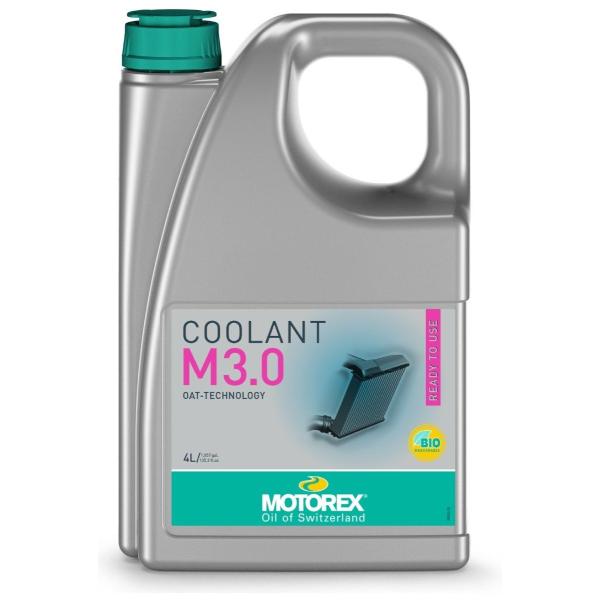 MOTOREX モトレックス ラジエタークーラント シリケートフリー クーラントM3.0【4L】 ラ...