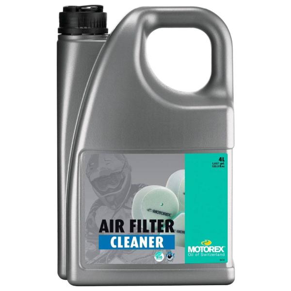 MOTOREX モトレックス エアフィルタークリーナー 液体タイプ 【4L】 フィルタークリーナー ...