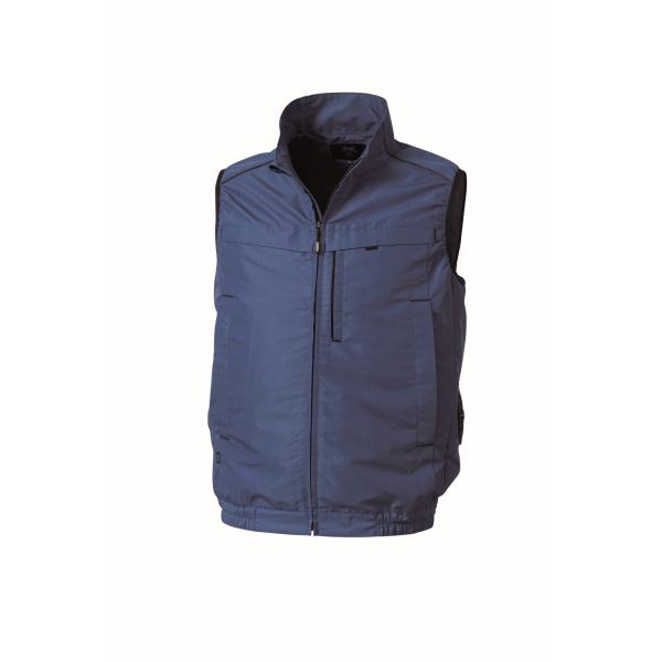 空調服 クウチョウフク 空調服(R)ベスト(横ファン) サイズ：S ベスト アパレル