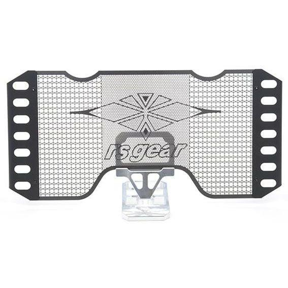 r’s gear アールズギア ラジエターコアガード カラー：ブラック / タイプ：ラージロゴ CB...