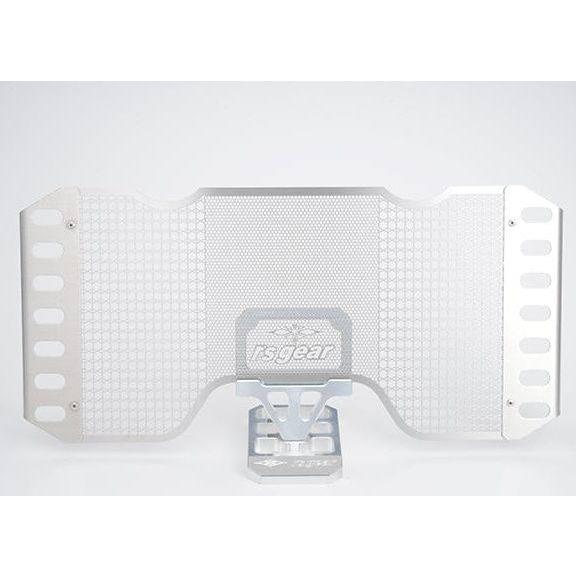 r’s gear アールズギア ラジエターコアガード カラー：シルバー / タイプ：スモールロゴ C...