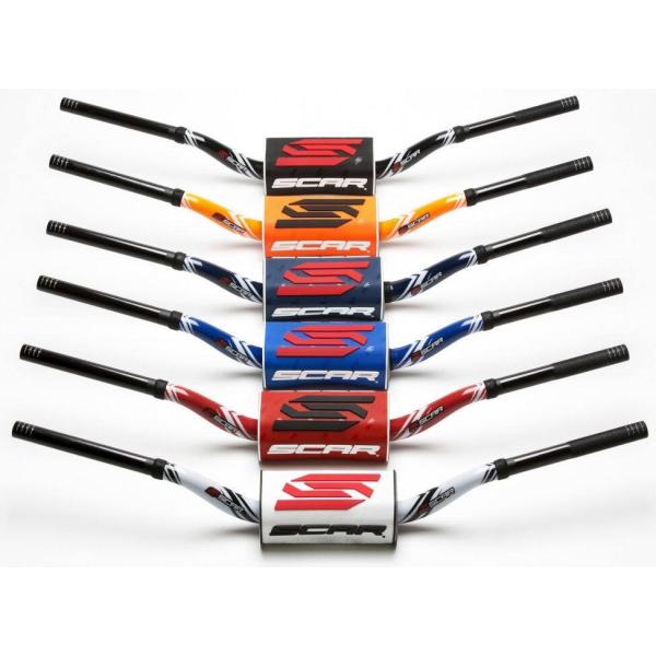 Scar Racing スカーレーシング ハンドルバー 28.6 O2 ハンドルバーカラー：ホワイト...