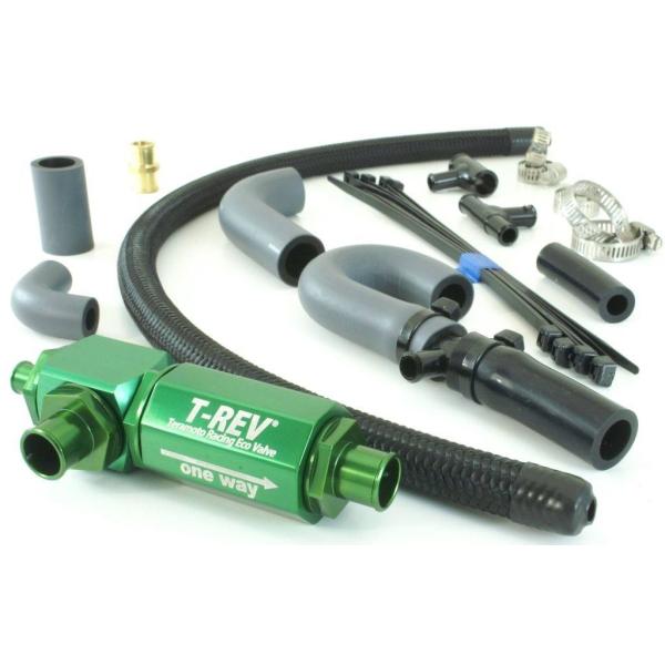 T-REV(寺本自動車商会) ティーレブ αシステム ZX-10R KAWASAKI カワサキ 減圧...