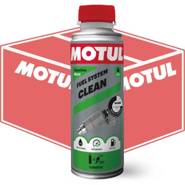 MOTUL モチュール 【ケース】FUEL SYSTEM CLEAN MOTO(フューエルシステムク...