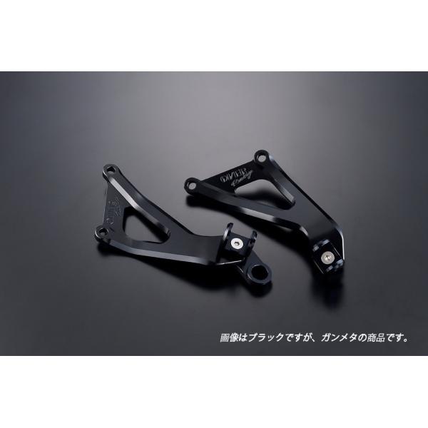 OVER オーヴァー マフラータンデムステー カラー：ガンメタルアルマイト Ninja ZX-25R...