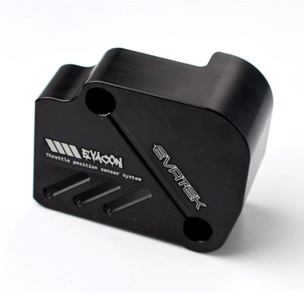 EVATEK エヴァテック CNCスロットルポジションセンサーカバー カラー：ブラック CT125 ...