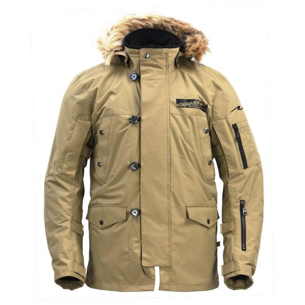 ROUGH＆ROAD ラフ＆ロード N-3BR プリマロフト(R) ウインタージャケット サイズ：L...