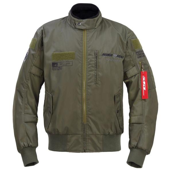 ROUGH＆ROAD ラフ＆ロード MA-1R EM サイズ：M ウインタージャケット ジャケット ...