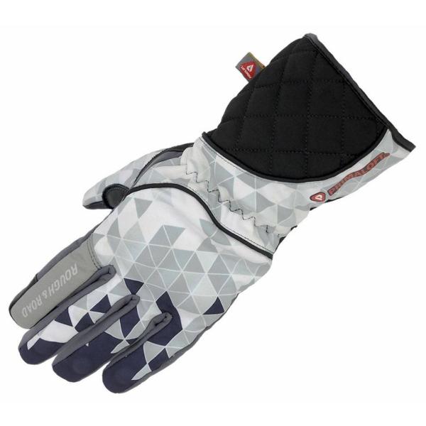 ROUGH＆ROAD ラフ＆ロード プリマロフト(R) CKウインターグローブ レディース サイズ：...