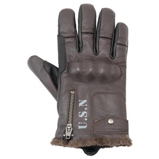 HOUSTON ヒューストン G-1 TYPE PROTECTION LEATHER GLOVE サ...