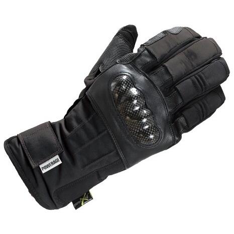 POWERAGE パワーエイジ カーボンプロテクトグローブ サイズ：XL ウインターグローブ グロー...