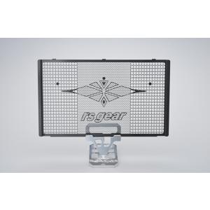 r’s gear アールズギア ラジエターコアガード カラー：ブラック / タイプ：ラージロゴ Z9...