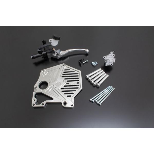 PMC ピーエムシー BILLET フルカバータイプ 油圧クラッチキット カラー：シルバー Z100...