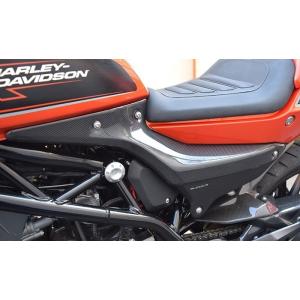 BLESS R’S ブレスアールズ サイドカウル(左右セット) タイプ：ドラマティックブラック(FR...