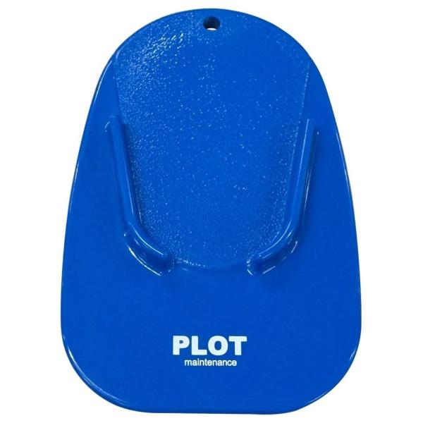PLOT プロト サイドスタンドパッド カラー：ブルー スタンドパッド・エクステンション フレーム