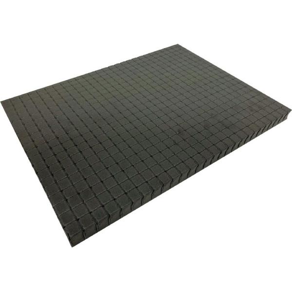 SIGNET シグネット 収納用カスタムツールクッション ハードタイプ 自由カット式 カラー：ブラッ...