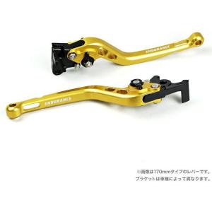 ENDURANCE エンデュランス アジャスタブルレバー左右セット ショート カラー：ゴールド Vス...