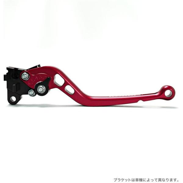 ENDURANCE エンデュランス アジャスタブルレバー カラー：レッド クロスカブ110 スーパー...