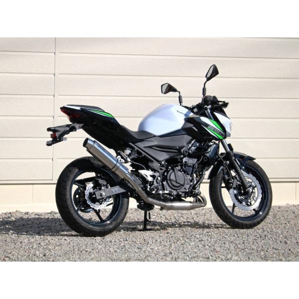 WR’S ダブルアールズ ラウンド(真円)タイプ サイレンサー Z250 Z400 KAWASAKI...