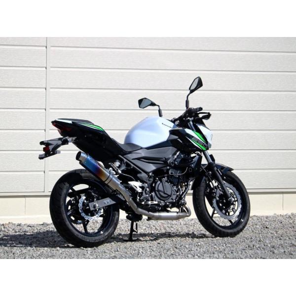 WR’S ダブルアールズ ラウンド(真円)タイプ サイレンサー Z250 Z400 KAWASAKI...