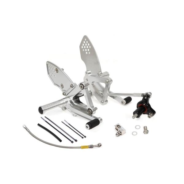 ACTIVE アクティブ バックステップ カラー：シルバー XSR900GP YAMAHA ヤマハ ...