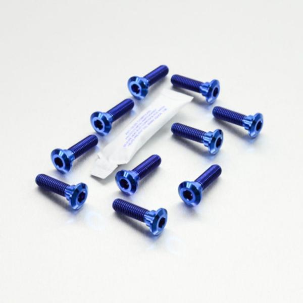 PRO BOLT プロボルト ディスクボルト カラー：ブルー KAWASAKI カワサキ SUZUK...