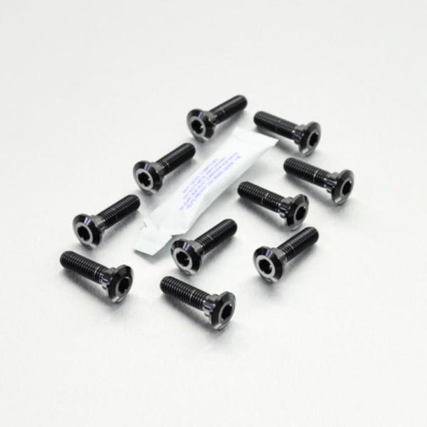 PRO BOLT プロボルト ディスクボルト カラー：ブラック KAWASAKI カワサキ SUZU...