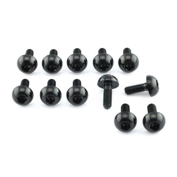 PRO BOLT プロボルト ディスクボルト カラー：ブラック HONDA ホンダ ローターボルト ...