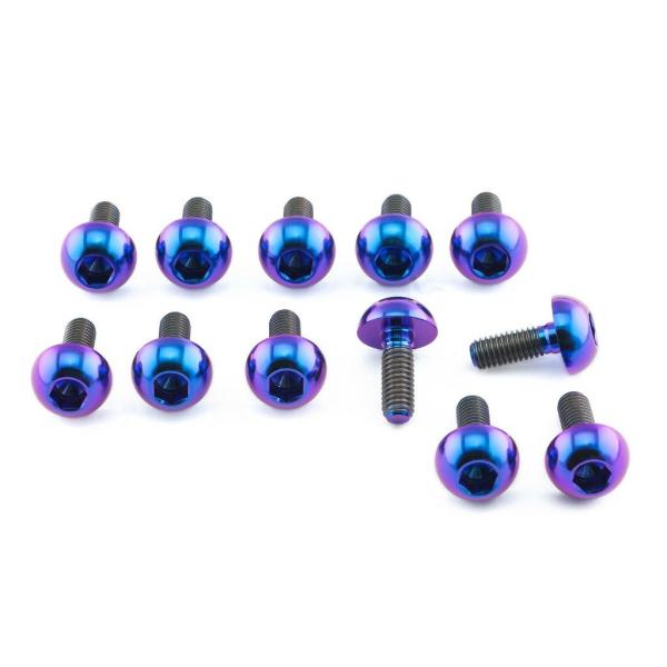 PRO BOLT プロボルト ディスクボルト カラー：パープル HONDA ホンダ ローターボルト ...