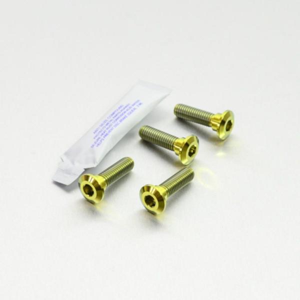 PRO BOLT プロボルト ディスクボルト カラー：ゴールド KAWASAKI カワサキ ローター...