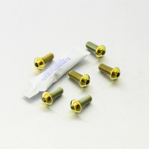 PRO BOLT プロボルト ディスクボルト カラー：ゴールド Mito 125 899 Panig...