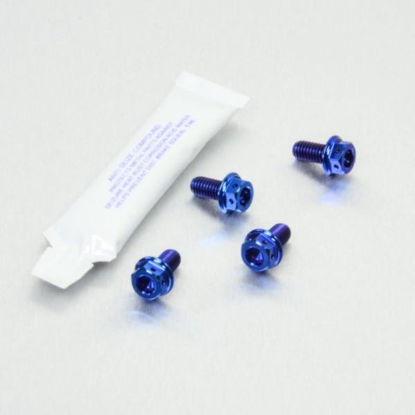PRO BOLT プロボルト ABSセンサーマウント ボルト カラー：ブルー ZZR1400 GSX...