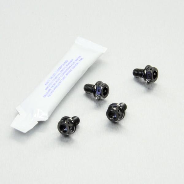 PRO BOLT プロボルト ABSセンサーマウント ボルト カラー：ブラック ZZR1400 GS...