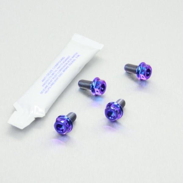 PRO BOLT プロボルト ABSセンサーマウント ボルト カラー：パープル ZZR1400 GS...