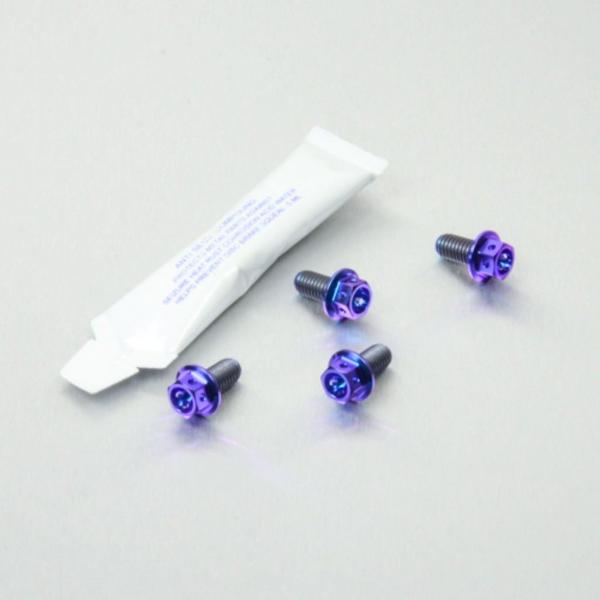 PRO BOLT プロボルト ABSセンサーマウント ボルト カラー：パープル ZZR1400 GS...