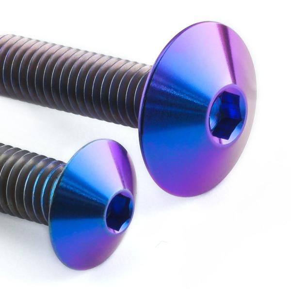 PRO BOLT プロボルト ABSセンサーマウント ボルト カラー：パープル Dorsoduro ...