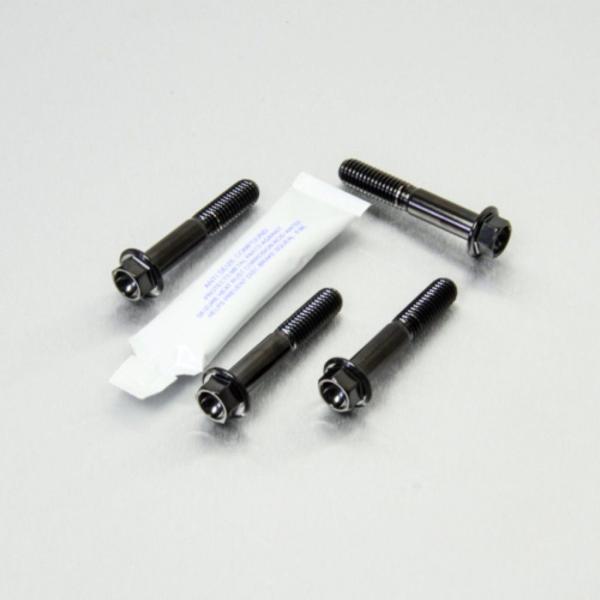 PRO BOLT プロボルト フロントアクスルピンチボルトセット カラー：ブラック その他アクスル関...