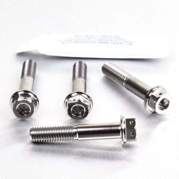 PRO BOLT プロボルト フロントアクスルピンチボルトセット カラー：ナチュラル その他アクスル...
