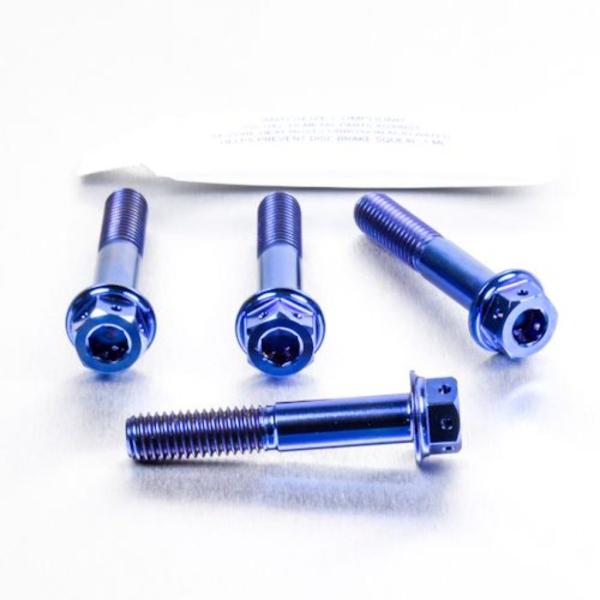 PRO BOLT プロボルト フロントアクスルピンチボルトセット カラー：ブルー その他アクスル関連...