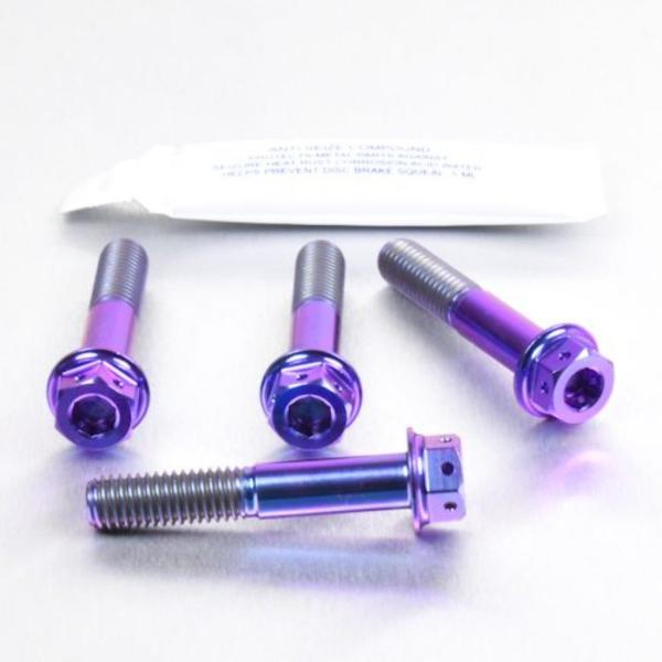 PRO BOLT プロボルト フロントアクスルピンチボルトセット カラー：パープル その他アクスル関...