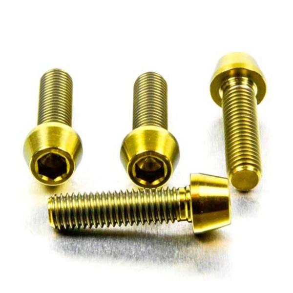 PRO BOLT プロボルト フロントアクスルピンチボルトセット カラー：ゴールド DUCATI ド...