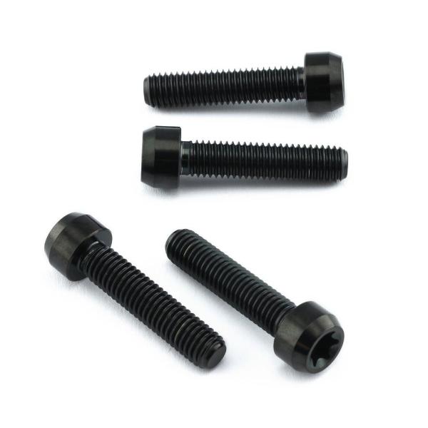PRO BOLT プロボルト フロントアクスルピンチボルトセット カラー：ブラック その他アクスル関...