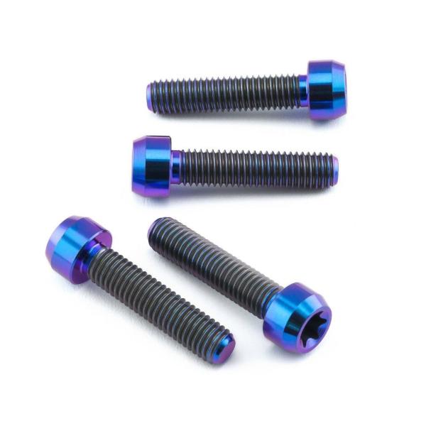 PRO BOLT プロボルト フロントアクスルピンチボルトセット カラー：パープル その他アクスル関...