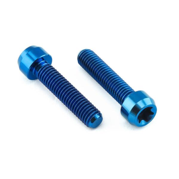 PRO BOLT プロボルト フロントアクスルピンチボルトセット カラー：ブルー BMW KAWAS...